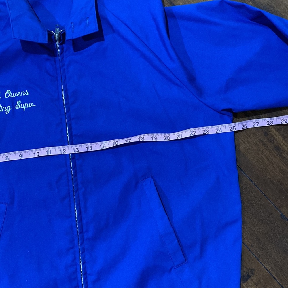 Vintage 1994 King Louie East Texas Drilling Team Light Weight Jacket Size Large - Picture 8 of 11